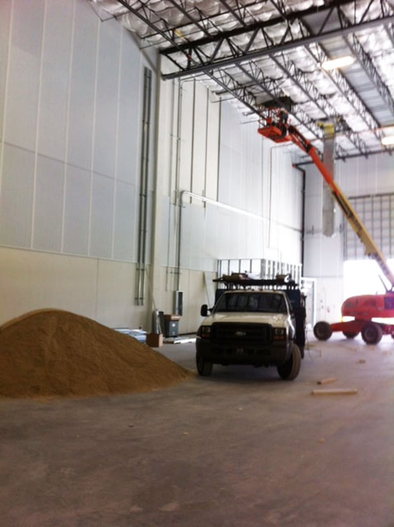 Amazon Distribution Warehouse